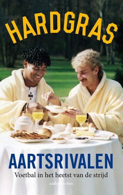 Aartsrivalen – omslag van het luisterboek van Hardgras