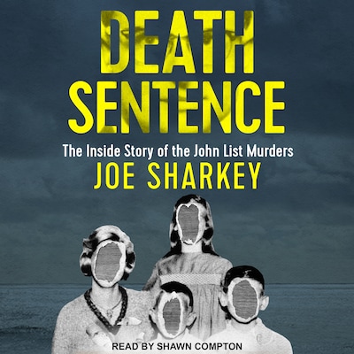 Death Sentence – omslag til lydbogen af Joe Sharkey