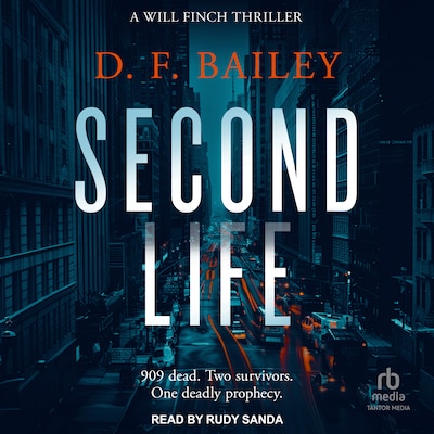 Second Life – omslag til lydbogen af D. F. Bailey