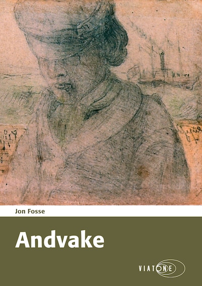 Andvake – omslag til lydbogen af Jon Fosse