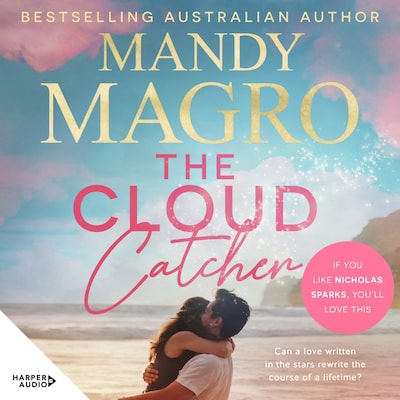 The Cloud Catcher – omslag til lydbogen af Mandy Magro