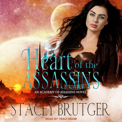 Heart of the Assassins – omslag til lydbogen af Stacey Brutger