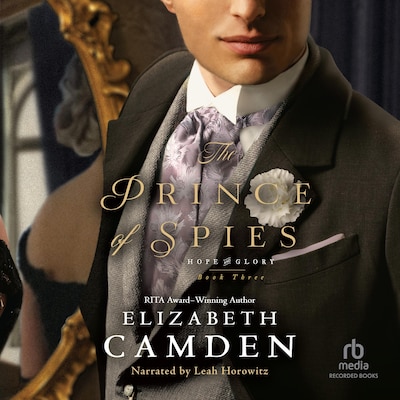 The Prince of Spies – omslag til lydbogen af Elizabeth Camden