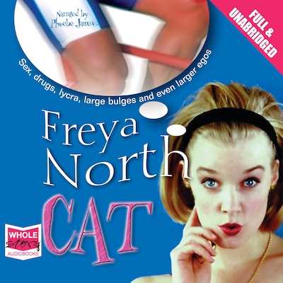 Cat – omslag til lydbogen af Freya North