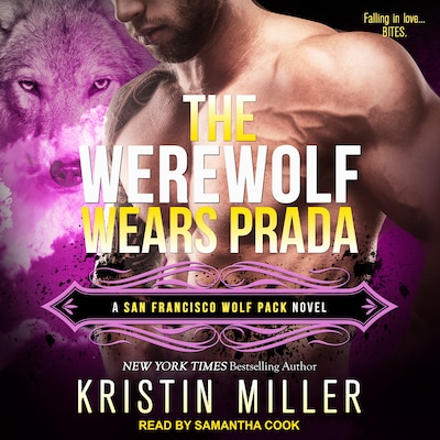 The Werewolf Wears Prada – omslag til lydbogen af Kristin Miller