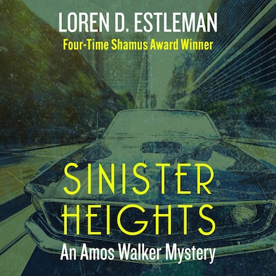 Sinister Heights – omslag til lydbogen af Loren Estleman