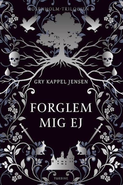 Forglem mig ej – omslag til lydbogen af Gry Kappel Jensen