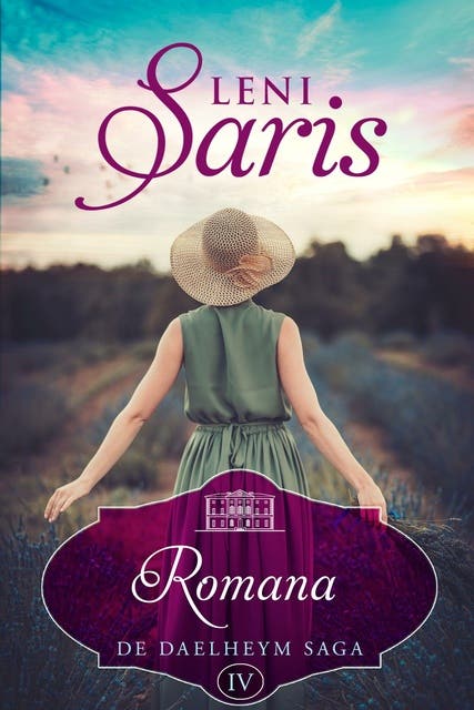 Romana – omslag van het luisterboek van Leni Saris
