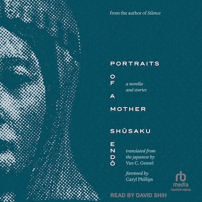 Portraits of a Mother – omslag til lydbogen af Shusaku Endo