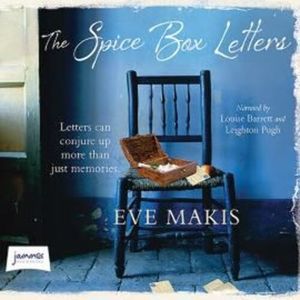 The Spice Box Letters – okładka audiobooka, autor Eve Makis