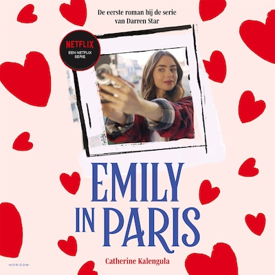Emily in Paris – omslag van het luisterboek van Catherine Kalengula