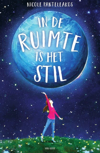 In de ruimte is het stil – omslag van het luisterboek van Nicole Panteleakos