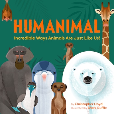 Humanimal – omslag til lydbogen af Christopher Lloyd