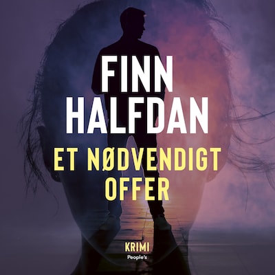 Et nødvendigt offer – omslag til lydbogen af Finn Halfdan