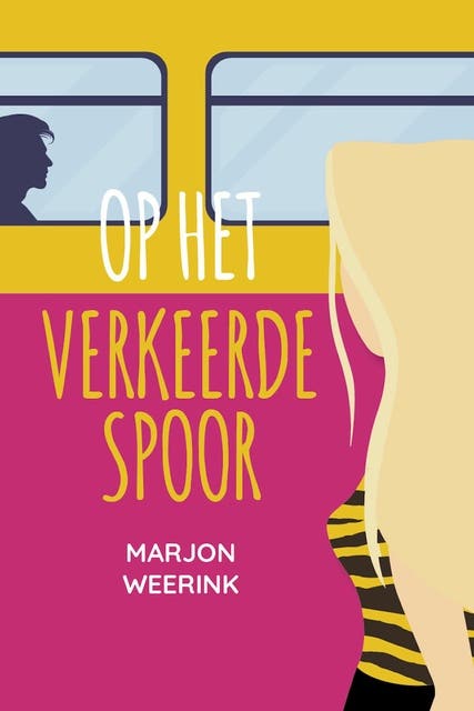 Op het verkeerde spoor – omslag van het luisterboek van Marjon Weerink