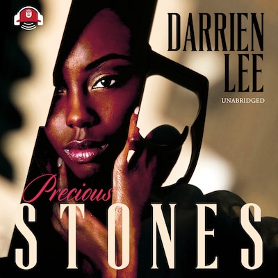Precious Stones – omslag til lydbogen af Darrien Lee