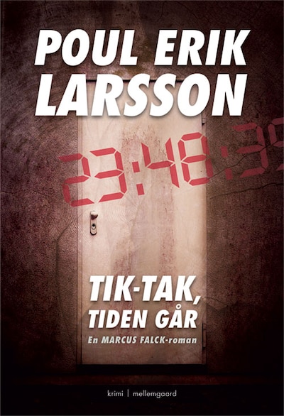 Tik-tak, tiden går – omslag til lydbogen af Poul Erik Larsson