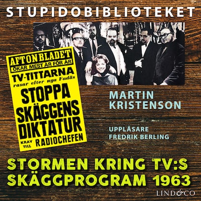 Stormen kring TV:s Skäggprogram 1963