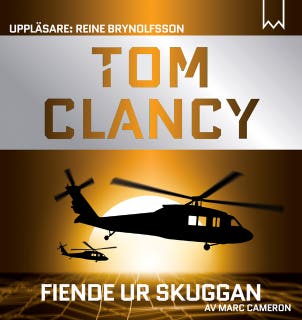 Fiende ur skuggan – omslag till ljudboken av Marc Cameron,Tom Clancy
