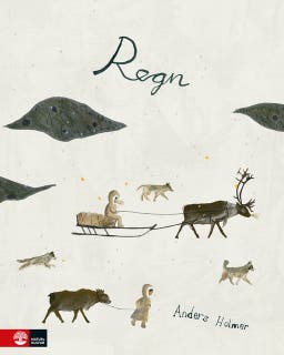 Regn – omslag till ljudboken av Anders Holmer