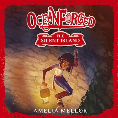 The Silent Island – omslag til lydbogen af Amelia Mellor