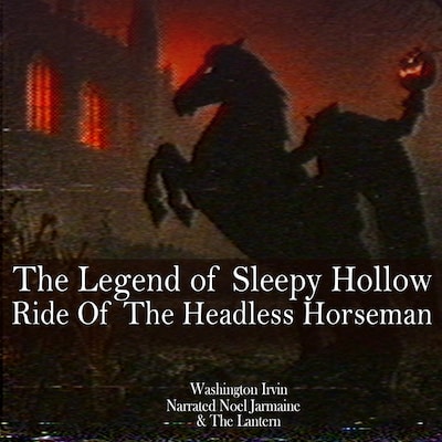 The Legend of Sleepy Hollow – omslag till ljudboken av Washington Irving