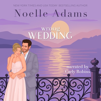 Wrong Wedding – omslag til lydbogen af Noelle Adams