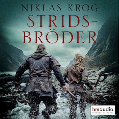 Stridsbröder – omslag till ljudboken av Niklas Krog