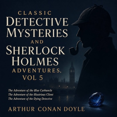 Classic Detective Mysteries and Sherlock Holmes Adventures, Vol 5