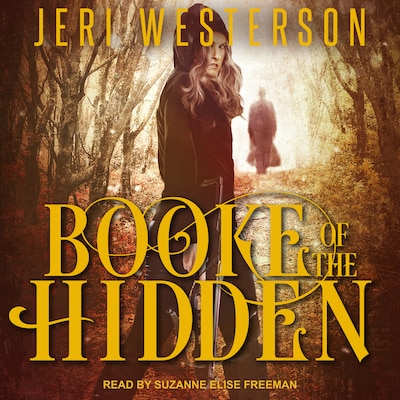 Booke of the Hidden – omslag til lydbogen af Jeri Westerson