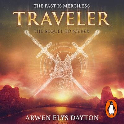 Traveler – omslag til lydbogen af Arwen Elys Dayton