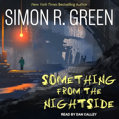Something from the Nightside – omslag til lydbogen af Simon R. Green