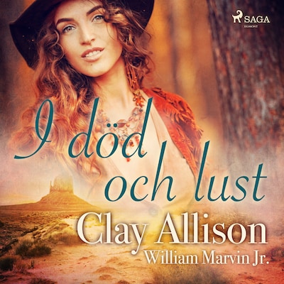 I död och lust – omslag till ljudboken av Clay Allison, William Marvin Jr