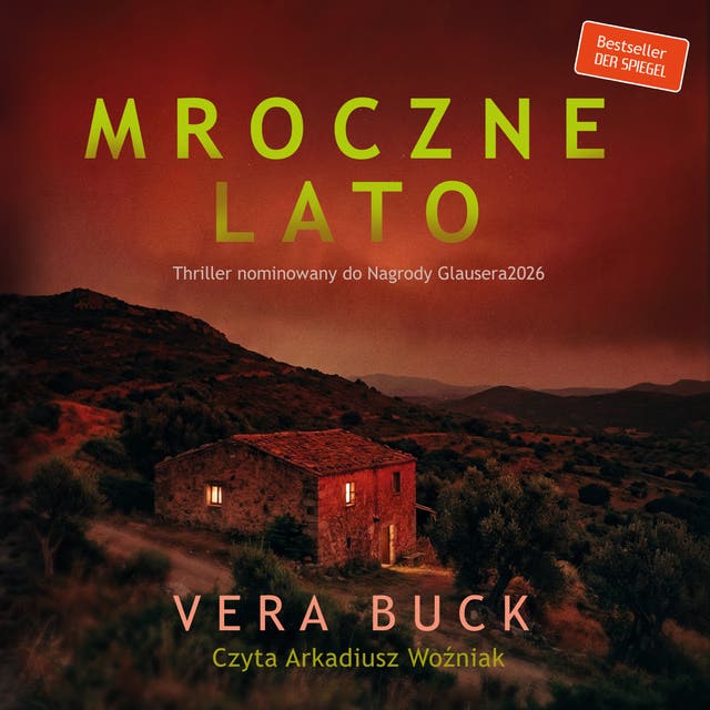 Mroczne lato – okładka audiobooka, autor Vera Buck