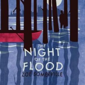 The Night of the Flood – okładka audiobooka, autor Zoe Somerville