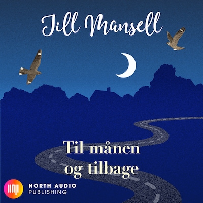 Til månen og tilbage – omslag til lydbogen af Jill Mansell