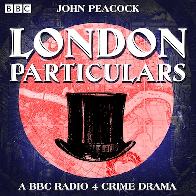 London Particulars – omslag til lydbogen af John Peacock