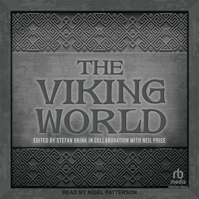 The Viking World – omslag til lydbogen af Unknown Author