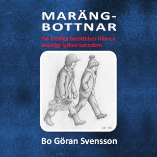 Marängbottnar – omslag till ljudboken av Bo Göran Svensson