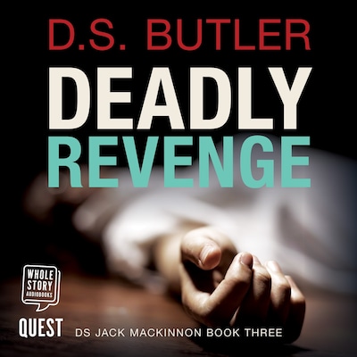 Deadly Revenge – omslag til lydbogen af D.S. Butler