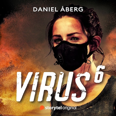 Virus:6 – omslag till ljudboken av Daniel Åberg