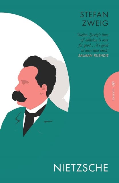 Nietzsche – omslag til lydbogen af Stefan Zweig