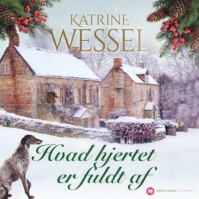 Hvad hjertet er fuldt af – omslag til lydbogen af Katrine Wessel