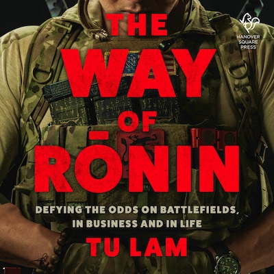 The Way of Ronin – omslag til lydbogen af Tu Lam