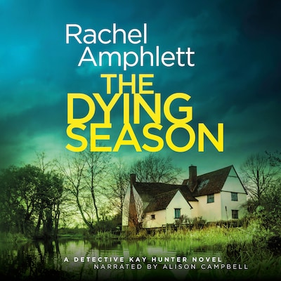 The Dying Season – omslag til lydbogen af Rachel Amphlett