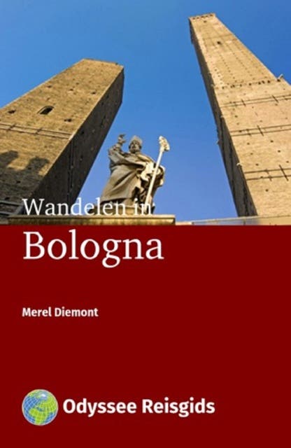 Wandelen in Bologna – omslag van het luisterboek van Merel Diemont