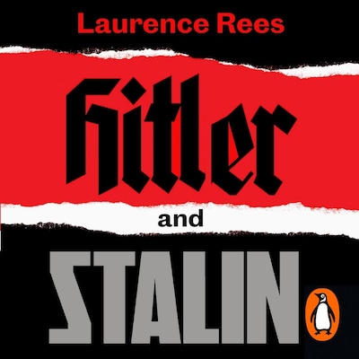 Hitler and Stalin – omslag til lydbogen af Laurence Rees