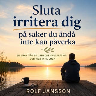 Sluta irritera dig på saker du ändå inte kan påverka. En lugn väg till mindre frustration och mer inre lugn