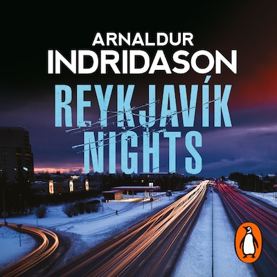 Reykjavik Nights – omslag til lydbogen af Arnaldur Indriðason