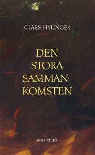 Den stora sammankomsten – omslag till ljudboken av Claes Hylinger